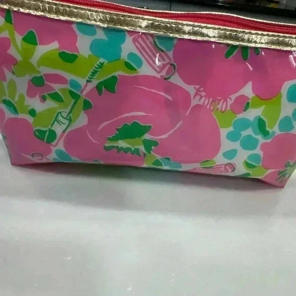 Lilly Pulitzer & Estée Lauder make up bag. Brand new! - Picture 6 of 12